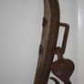 Vintage Wooden & Metal Horse Harness Hames Image 5