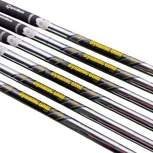 Taylormade P.770 2024 / P.7CB Combo Irons / 5-Pw / Dynamic Gold Mid 115 S300 Stiff