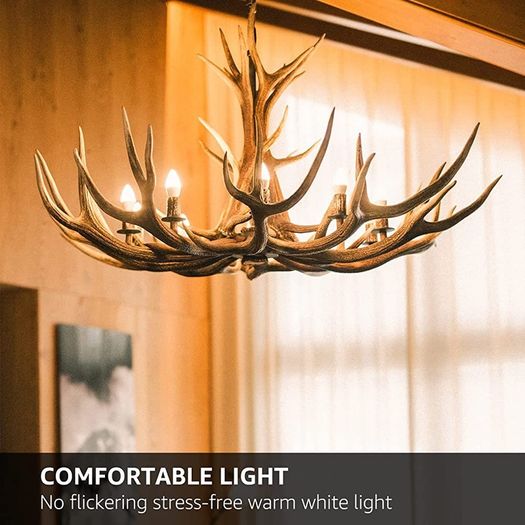 E14 LED Light Bulb, Small Edison Screw E14 Candle Bulb, Warm White, 4.9W 470lm, 40W SES Bulb Equivalent, 2700K C35 E14 LED Bulb, Energy Saving Candle Light Bulbs, Non-dimmable, Pack of 6 (FREE POSTAGE)
