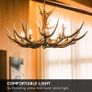 E14 LED Light Bulb, Small Edison Screw E14 Candle Bulb, Warm White, 4.9W 470lm, 40W SES Bulb Equivalent, 2700K C35 E14 LED Bulb, Energy Saving Candle Light Bulbs, Non-dimmable, Pack of 6 (FREE POSTAGE) Image 3