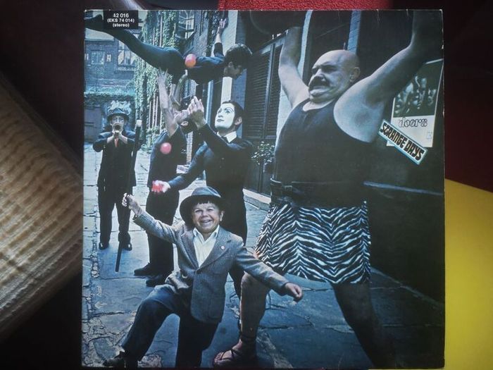 The Doors - Strange Days Reissue 90's Psych Rock LP
