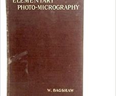 Elementary Photo-Micrography. Free Postage.