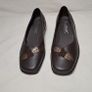 hotter brown leather flats size 3 eu 36 in like new condition Image 2