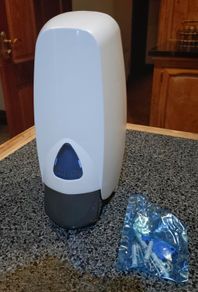 Liquid Soap/hand Sanitiser Dispenser (new).