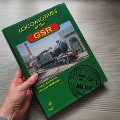 Locomotives of the GSR Jeremy Clements & Michael McMahon