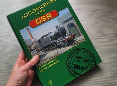 Locomotives of the GSR Jeremy Clements & Michael McMahon