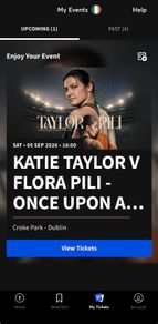 Katie Taylor Tickets