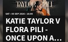 Katie Taylor Tickets
