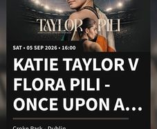 Katie Taylor Tickets