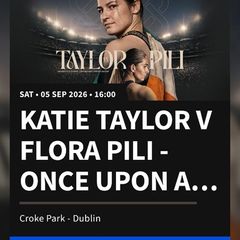 Katie Taylor Tickets