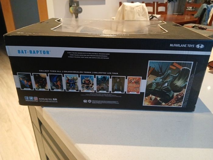 Mcfarlane Bat-raptor vehichle batman