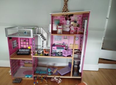 large doll house