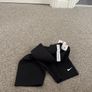 nike black shorts Image 3