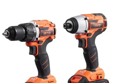 black and decker drill and driver