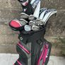 Full set of ladies golf clubs Image 2