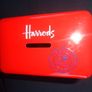 "Harrods" London Bus Metal Money Box for Sale Image 3