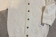 New cardigan  9-12 months