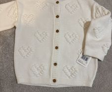 New cardigan  9-12 months