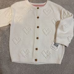 New cardigan  9-12 months