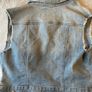 women denim vest / jacket Guess size XL Image 5