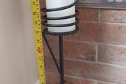 Wrought Iron candle holder REDUCED