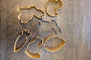 Easter cookie cutter