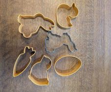 Easter cookie cutter