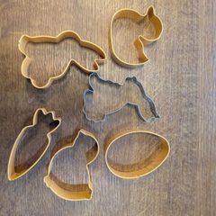 Easter cookie cutter