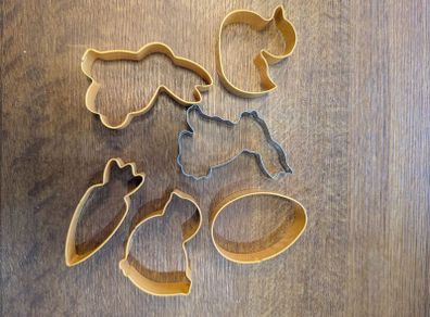 Easter cookie cutter