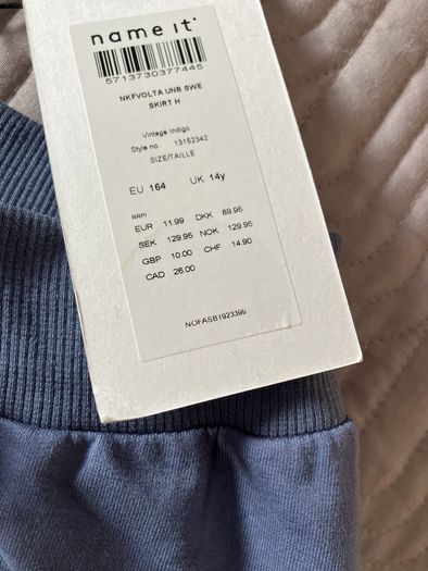 Name-It Skirt Age 14 years