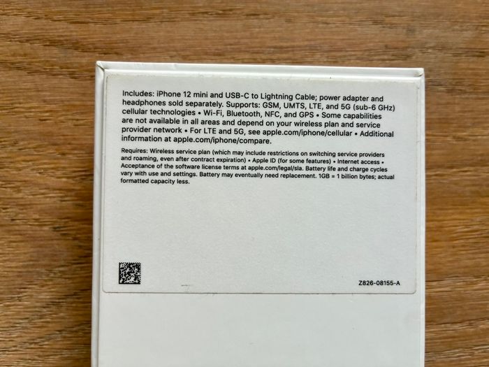 Apple iPhone 12 mini