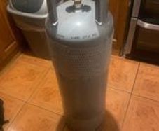 Gas Bottle Ful Only 40 Euro