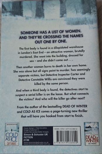 Lee Weeks, Frozen Grave