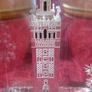 8.25 Inches Tall La Giralda Bell Tower Glass Prism Image 9