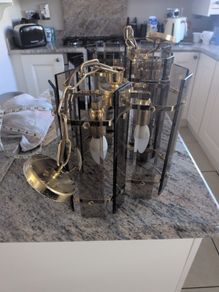 2.   Vintage ceiling lights