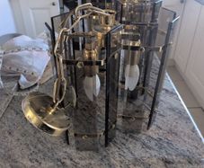 2.   Vintage ceiling lights