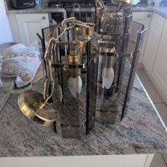 2.   Vintage ceiling lights