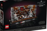 Lego 75339 Death Star Trash Compactor Diorama