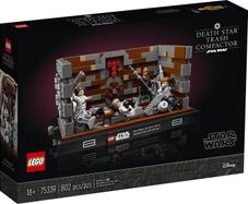 Lego 75339 Death Star Trash Compactor Diorama