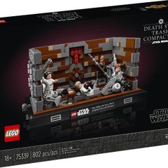 Lego 75339 Death Star Trash Compactor Diorama