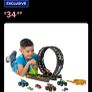 Hot wheels Monster Truck Loop the Loop Launcher Image 3