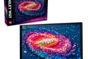 LEGO Milky way art