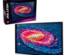 LEGO Milky way art