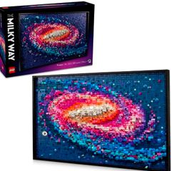 LEGO Milky way art