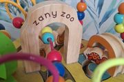 Zany Zoo Activity Cube
