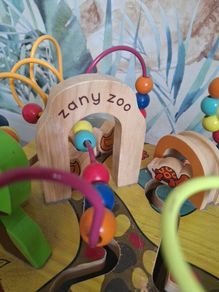 Zany Zoo Activity Cube