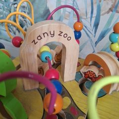 Zany Zoo Activity Cube