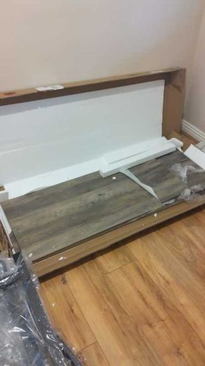 _L-Shaped Computer Desk, Corner Desk with 2 Shelves