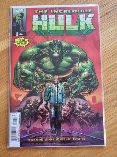 The Incredible Hulk Magazine