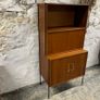 Mid Century Vanson Teak Wall Unit Image 3